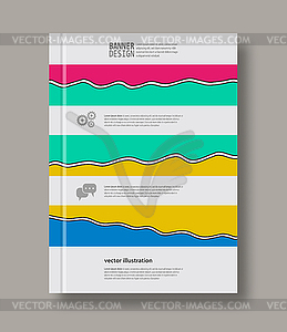 Abstract design templates - vector image