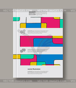 Abstract design templates - vector clip art