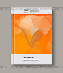 Abstract geometric background - vector image