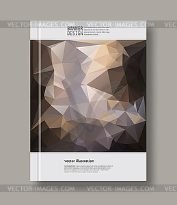 Abstract geometric background - royalty-free vector image