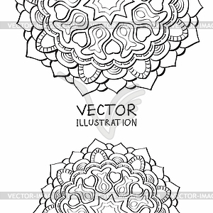 Mandala. Abstract Decoration - vector clip art