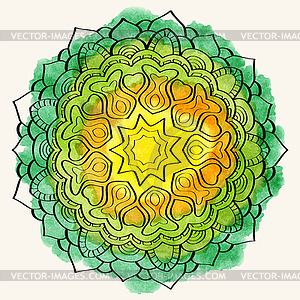 Mandala. Abstract Decoration - vector clipart / vector image