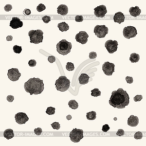 Grunge spot background - vector clip art