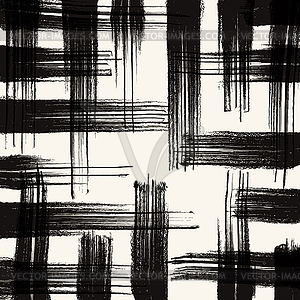 Grunge grid background - vector image