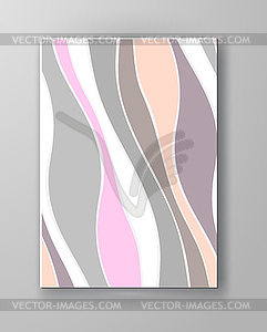 Abstract design templates - stock vector clipart