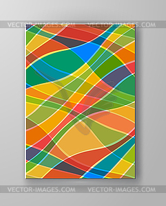 Abstract design templates - vector image