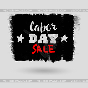 Happy labor day - vector EPS clipart