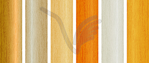 Wooden planks texture - vector clipart