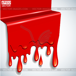 Abstract blood background - vector clipart