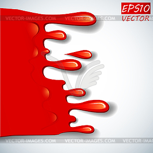 Abstract blood background - vector clip art