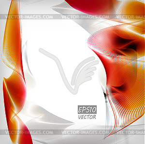 Abstract Red Background - - vector clipart