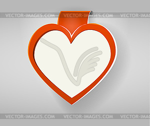 Background Day Valentine - vector clipart