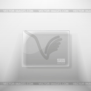 Abstract plane - vector clipart / vector image