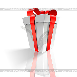 White box - vector image