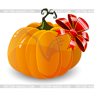 Halloween pumpkin - vector image