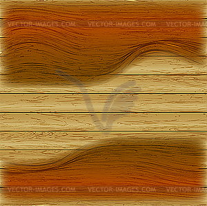 Wooden plank background - vector clipart