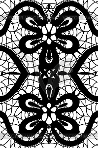 Simple lace pattern - royalty-free vector image