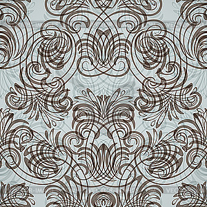  seamless vintage pattern - vector clipart