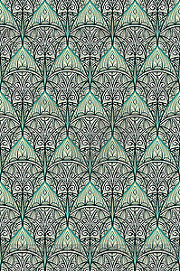  seamless vintage pattern  - vector image