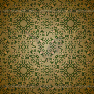 Seamless pattern on grungy background with crumpled - vector clip art