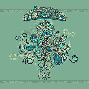 Medusa - vector clipart