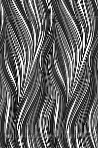Бесшовных абстрактные линии - векторная иллюстрация