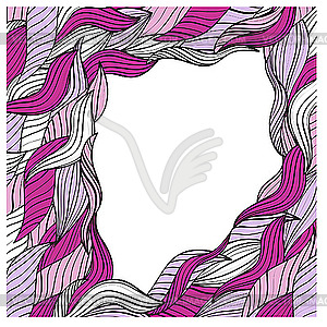 Abstract frame for your text  - vector image