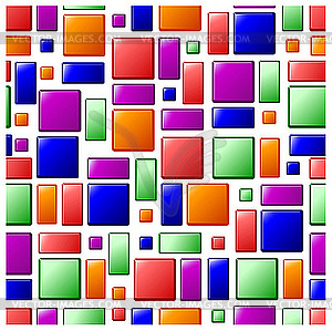 Seamless bright tile texture - vector image
