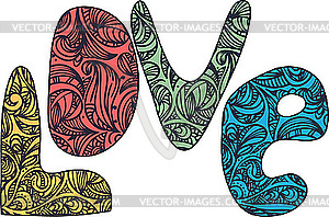 Love - vector image