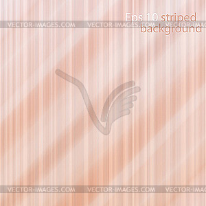 Striped light background - vector image