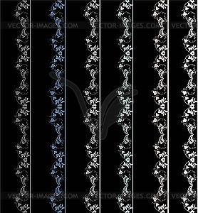 Seamless lace background - vector clipart