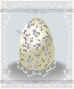 Easter egg - vector clipart