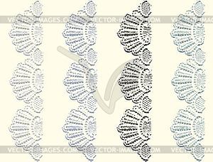 Lace - vector image