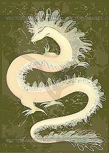 Chinese Dragon - vector clipart