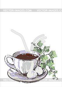 Coffee cup - vector clip art