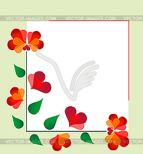 Floral designe - vector clip art