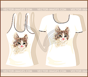 T-shirt design - vector clipart