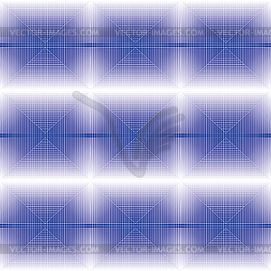 Abstract blue background - vector clipart