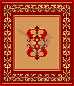 Oriental design - vector clipart