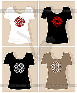 T-shirt design - vector clip art