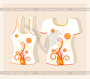 T-shirt design - vector clipart