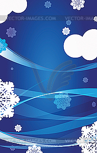 Christmas background - vector image