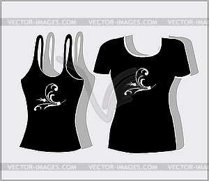 T-shirt design - vector clipart