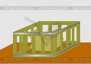 Box in box - vector image