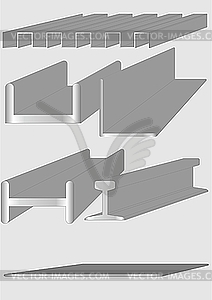 Construction materials - vector clip art