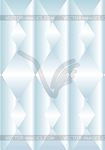 Corrugated glass  - vector image