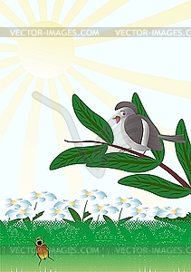 Glade  - vector image