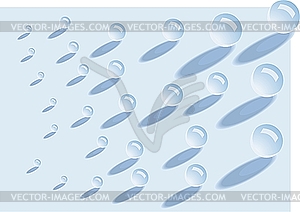 Plastic balls. - vector clipart