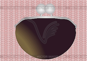 Grandmother`s purse  - vector image