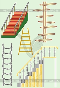 Ladder version - vector clipart